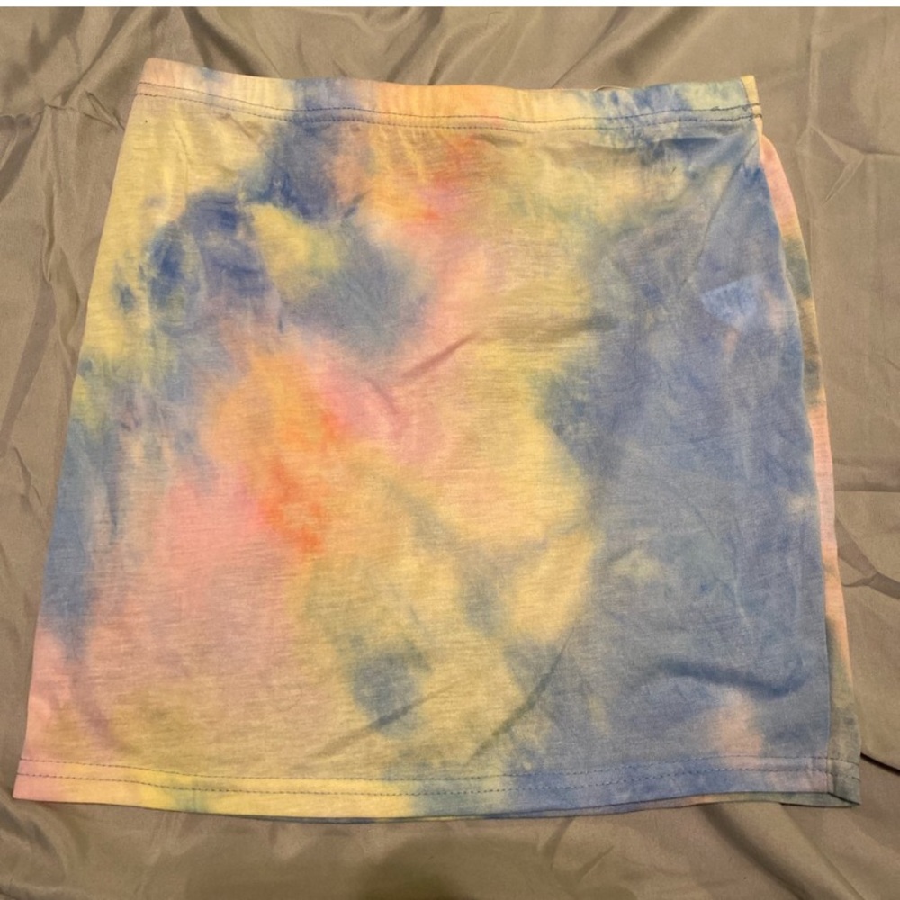 Tie dye skirt